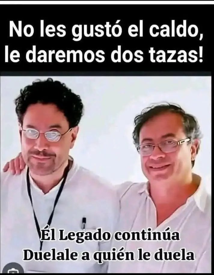 vvasquez11's tweet photo. @SoyJerome__ @ABDELAESPRIELLA https://t.co/a4dlYg1SvC