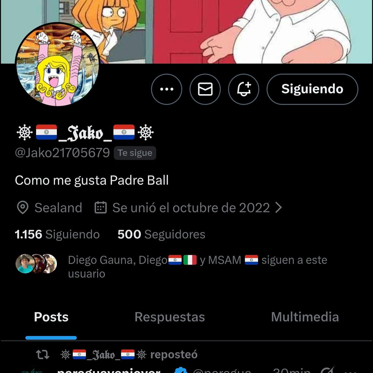 <a href="/Jako21705679/">☸︎🇵🇾_𝕵𝖆𝖐𝖔_🇵🇾☸︎</a> Ya son 500