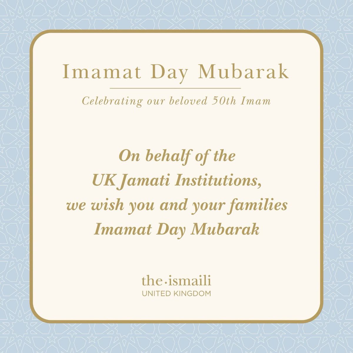 TheIsmailiUK tweet media