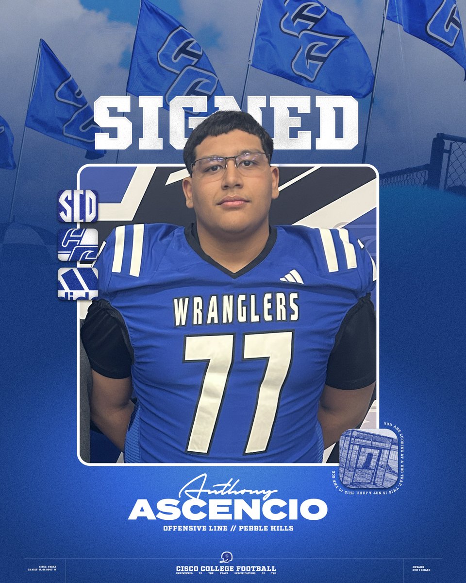 CiscoCollegeFB's tweet photo. #ScoBoys #AWGAWN @AnthonyAsc31668 https://t.co/LvmJj0yu0r