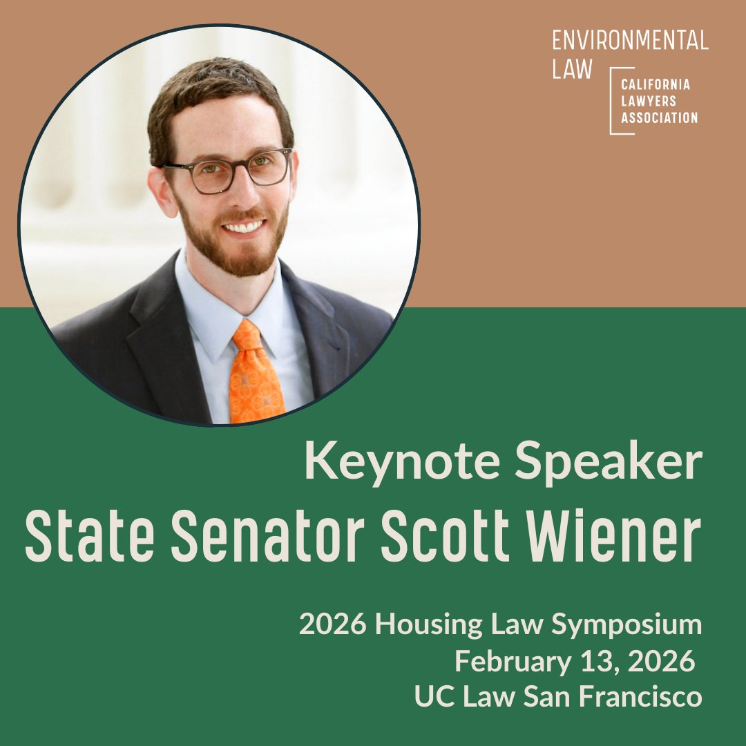 CLA Environmental Law Section tweet media