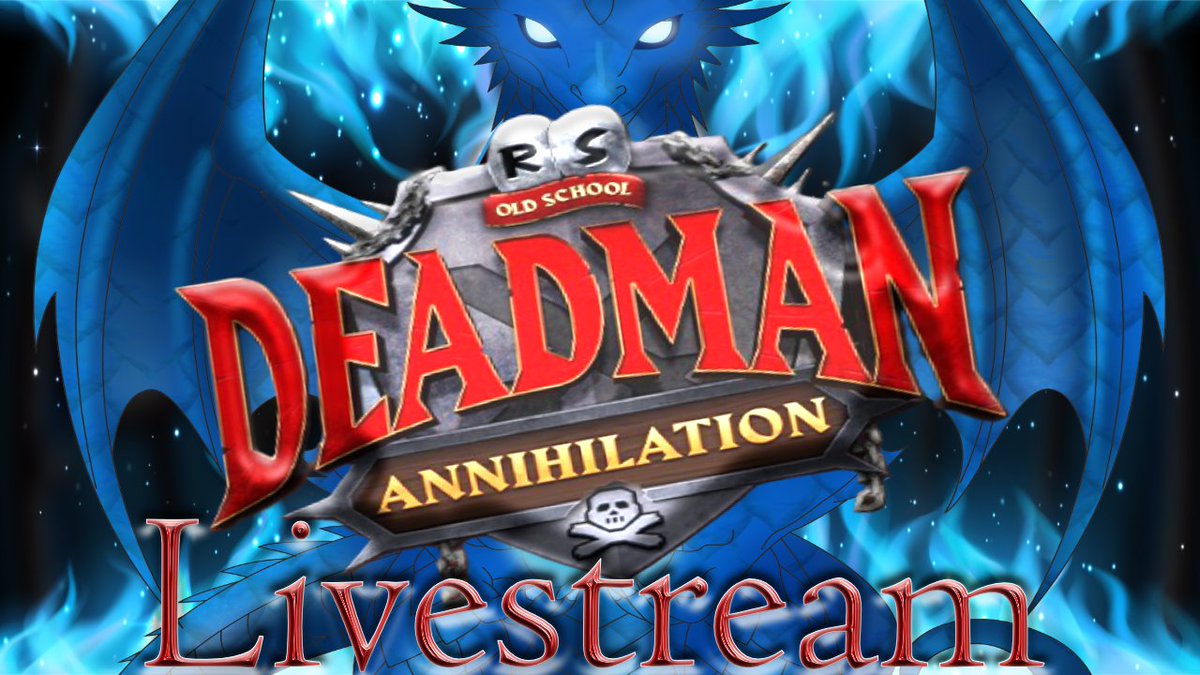 ColdFire506's tweet image. Come watch me live right now grinding those Deadman Mode levels in Old-School RuneScape!
#RuneScape #DeadmanMode #YouTubeGaming

Livestream link: youtube.com/live/pejKugryG…