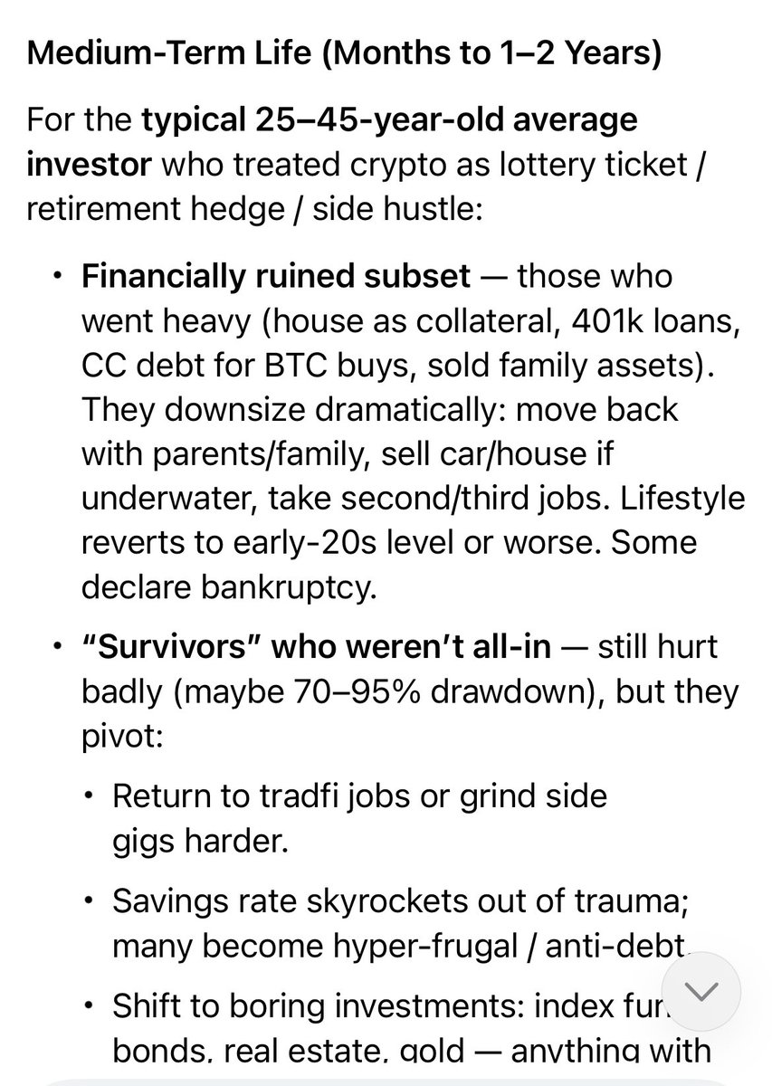 fuckNovogratz's tweet photo. Asked grok about a life of average investor in a scenario where $glxy and $btc goes to zero: 

-seems like my future https://t.co/U3YtUQlQu6