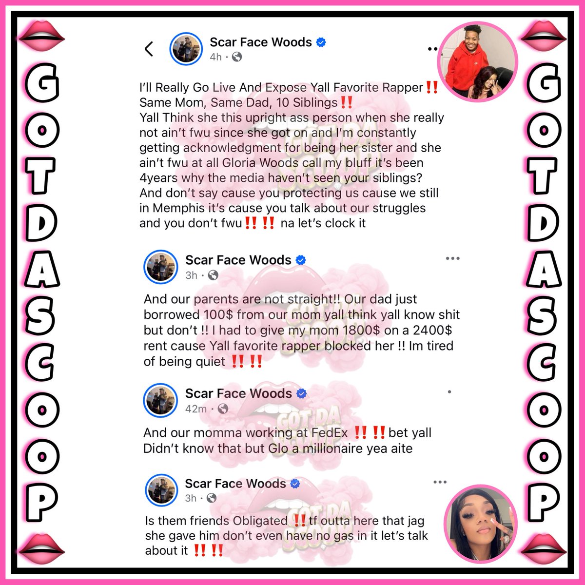 ✨GOT DA SCOOP✨ tweet media