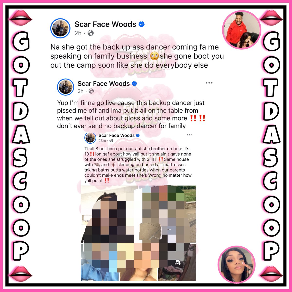 ✨GOT DA SCOOP✨ tweet media