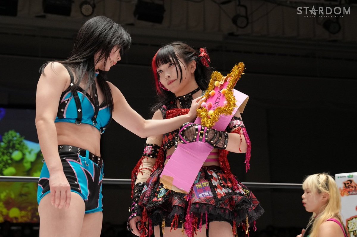 Aya Sakura on the Kawaii of Kawaii Championship: “That belt was