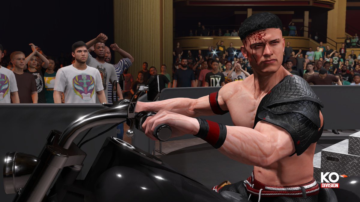 Finalmente el #EventoPrincipal...

Pelea de #Escaleras por el #TituloKOD.

<a href="/Vizcacha_pincha/">La Vizcacha Pincharrata</a> buscará su segunda defensa exitosa frente a un <a href="/LuxeKOD/">Evil LuxeVevo</a> que promete traer violencia renovada a este nuevo desafío y lograr así su primer campeonato mayor.

¿Habrá sorpresas?

📷Tato | Luxe