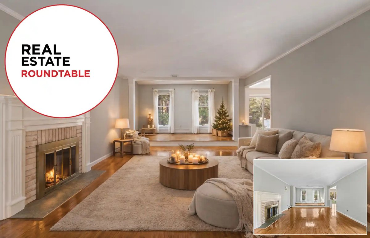 corcorangroup's tweet image. From #hygge-inspired staging with #cashmere throws to utilizing #virtual snow in #marketing, top experts are sharing how to turn the cold season into a #cozy, high-value sale. The best #summertime decisions are truly made in the winter. ❄️🌟 Read more: bit.ly/3NVSbwZ 👈