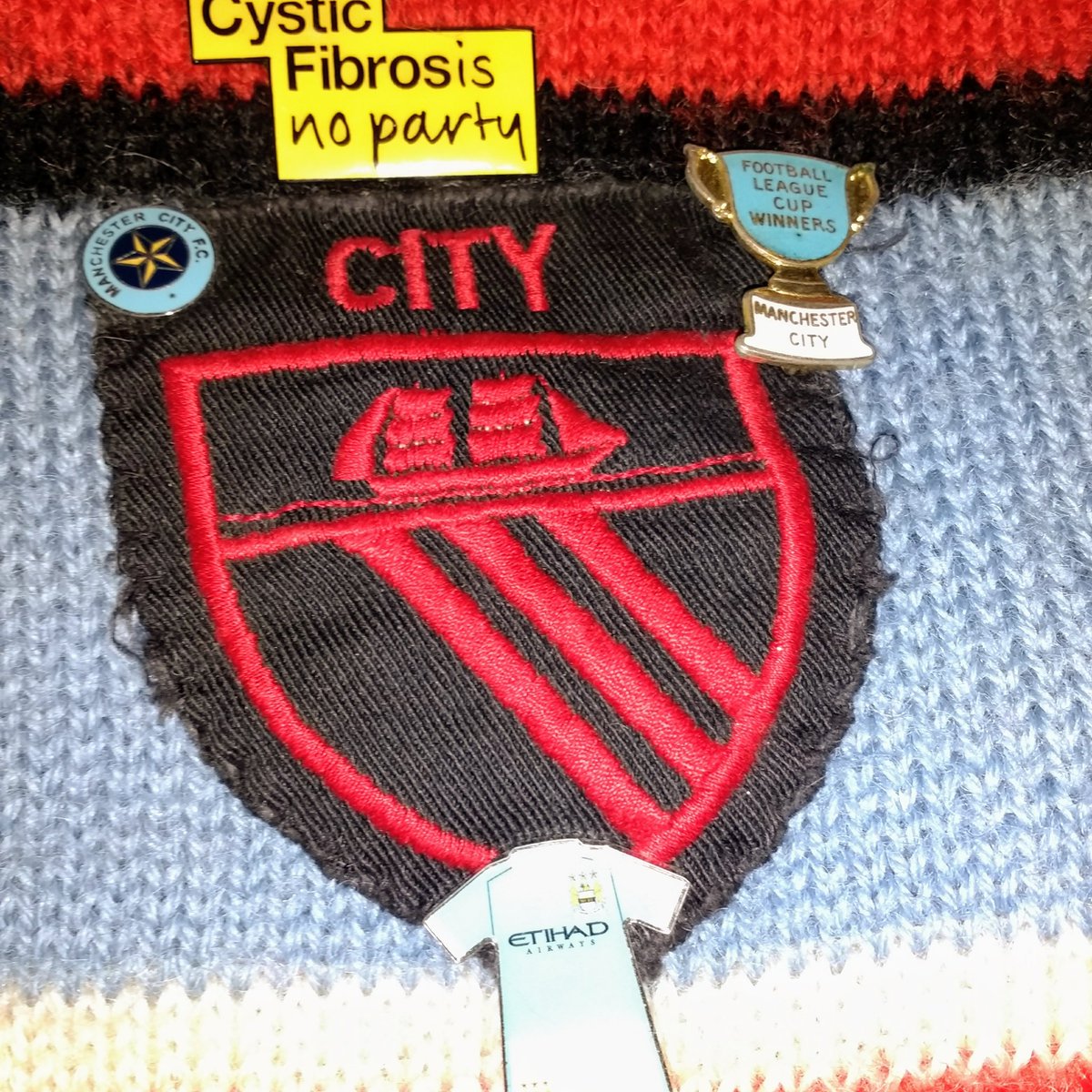 Just for the record <a href="/ManCity/">Manchester City</a> I was there with my Eldest Grandson tonight &amp; we cheered City on as per usual Currently contemplating my 27th City visit to Etihad South in recent years - Can I buy a ticket for the final for my Grandson as well? Start caring &amp; looking after "Family!"