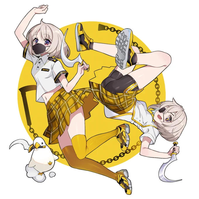 #ショーテル 双子姉妹
