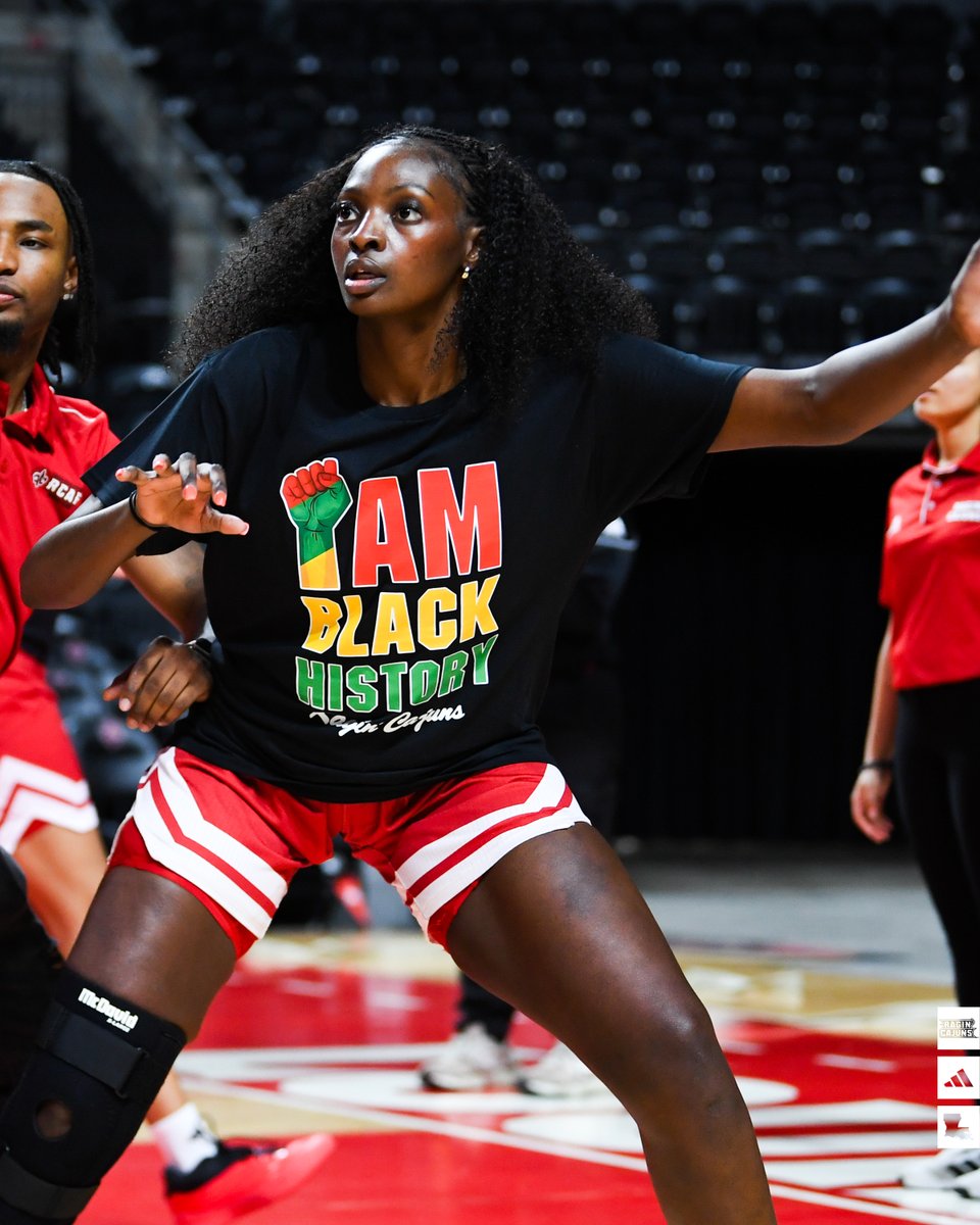 RaginCajunsWBB's tweet photo. 𝗡𝗼 𝗯𝗲𝘁𝘁𝗲𝗿 𝗴𝗮𝗺𝗲 𝗱𝗮𝘆 than National Girls &amp; Women in Sports Day! 🏀

🗓️ February 4
⌚️ 𝟲:𝟬𝟬𝗽𝗺
📍 Cajundome
🎟️ FREE

#GeauxCajuns ✖️ #NGWSD https://t.co/xPidkDLVV7