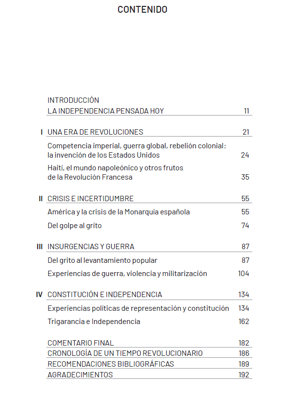 Hace un año comenzó a circular mi

Introducción a la independencia de México y su tiempo (<a href="/UNAM_Historicas/">UNAM-Históricas</a> , 2024)

Ya está disponible en libre descarga👉 historicas.unam.mx/publicaciones/…

En este hilo 🧵 dejo 10 ideas que quise compartir en el librito: