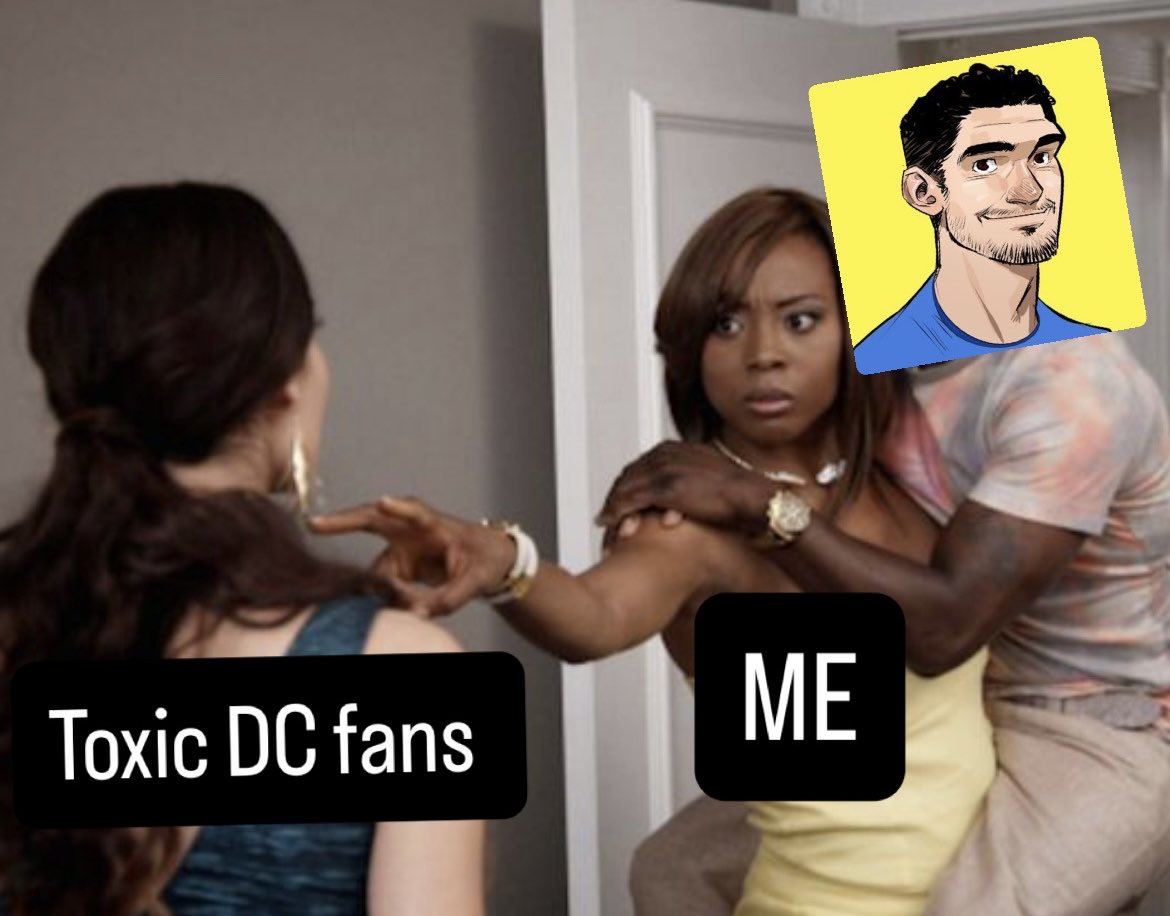 Acostart_99's tweet photo. I genuinely hate it when DC fans are mean to Dan mora, like leave him alone! His pinky has more skill than the bulk of people lmao 😭 on that note just don’t be a A-hole to any artist for that matter comics are hard to make ong https://t.co/qC7Rt1H9mg