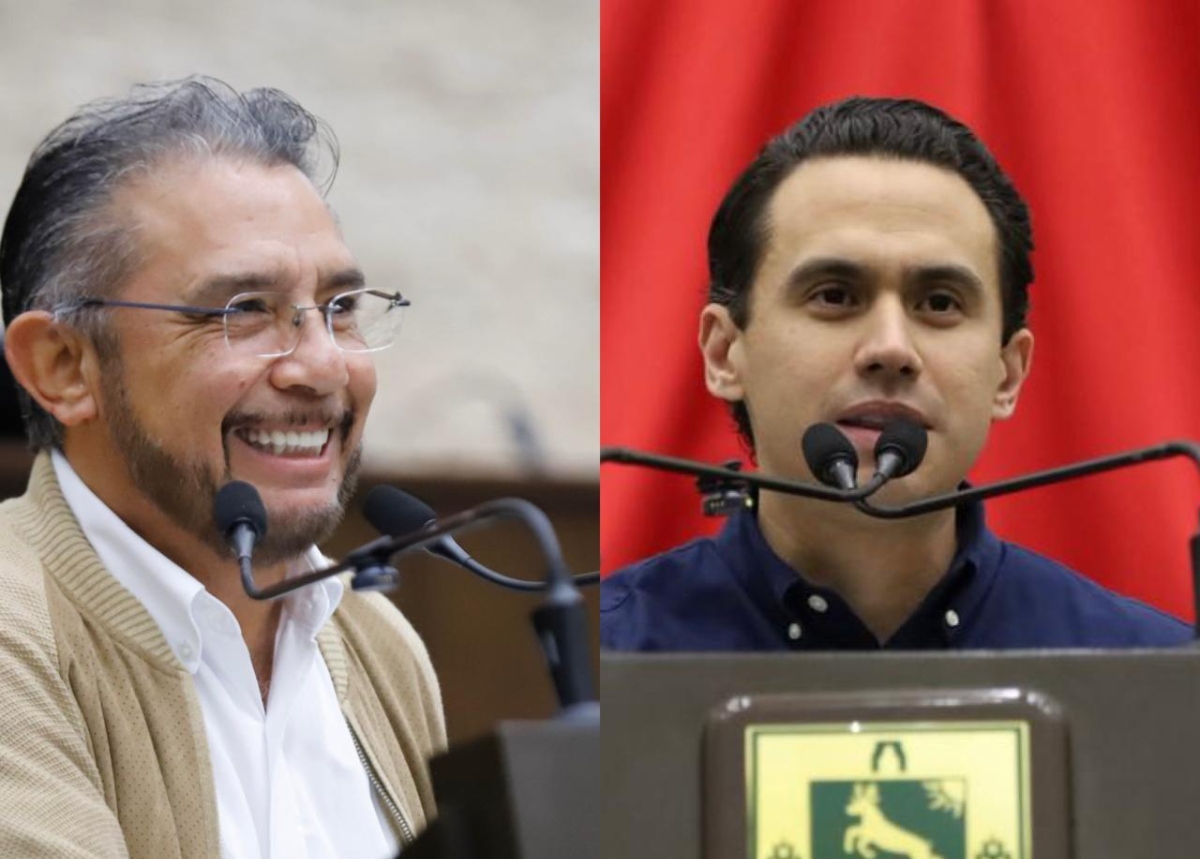 Se calienta el Congreso, ahora por un “anexo” del informe

El panista Álvaro Cetina criticó que no se incluyó dicho documento para verificar si se cumplieron las obras y programas de gobierno.➡️tinyurl.com/59bnk5ec