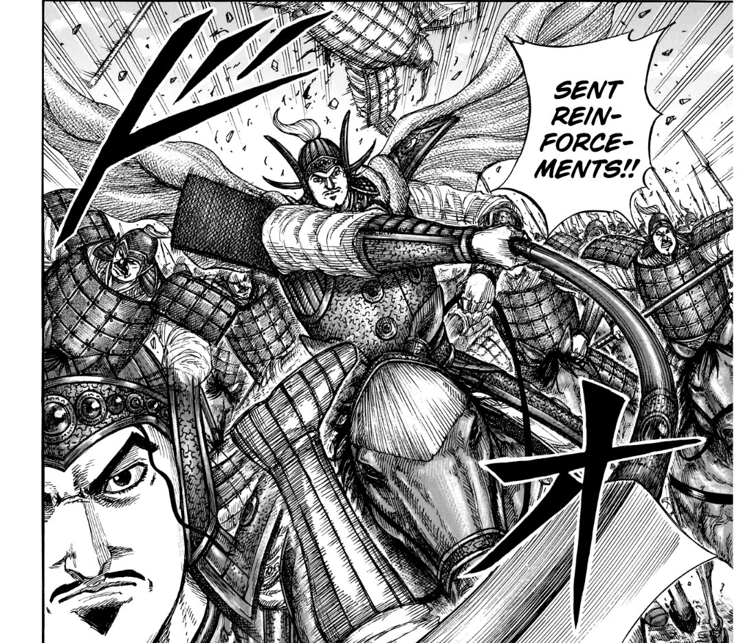 TheLazerblazer_'s tweet photo. The return of the Sou'Ou Army in the story. This year of Kingdom is gonna be something else, cant wait. #KINGDOM865 https://t.co/KU4So3V4w2
