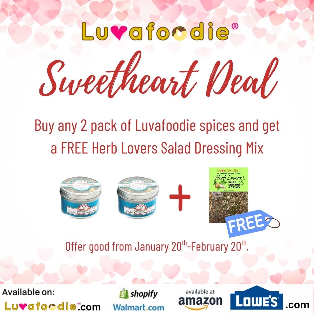 luvafoodie's tweet image. #ValentinesDay2026 #Valentinesday2025  #Freewithpurchase #shopping #spices