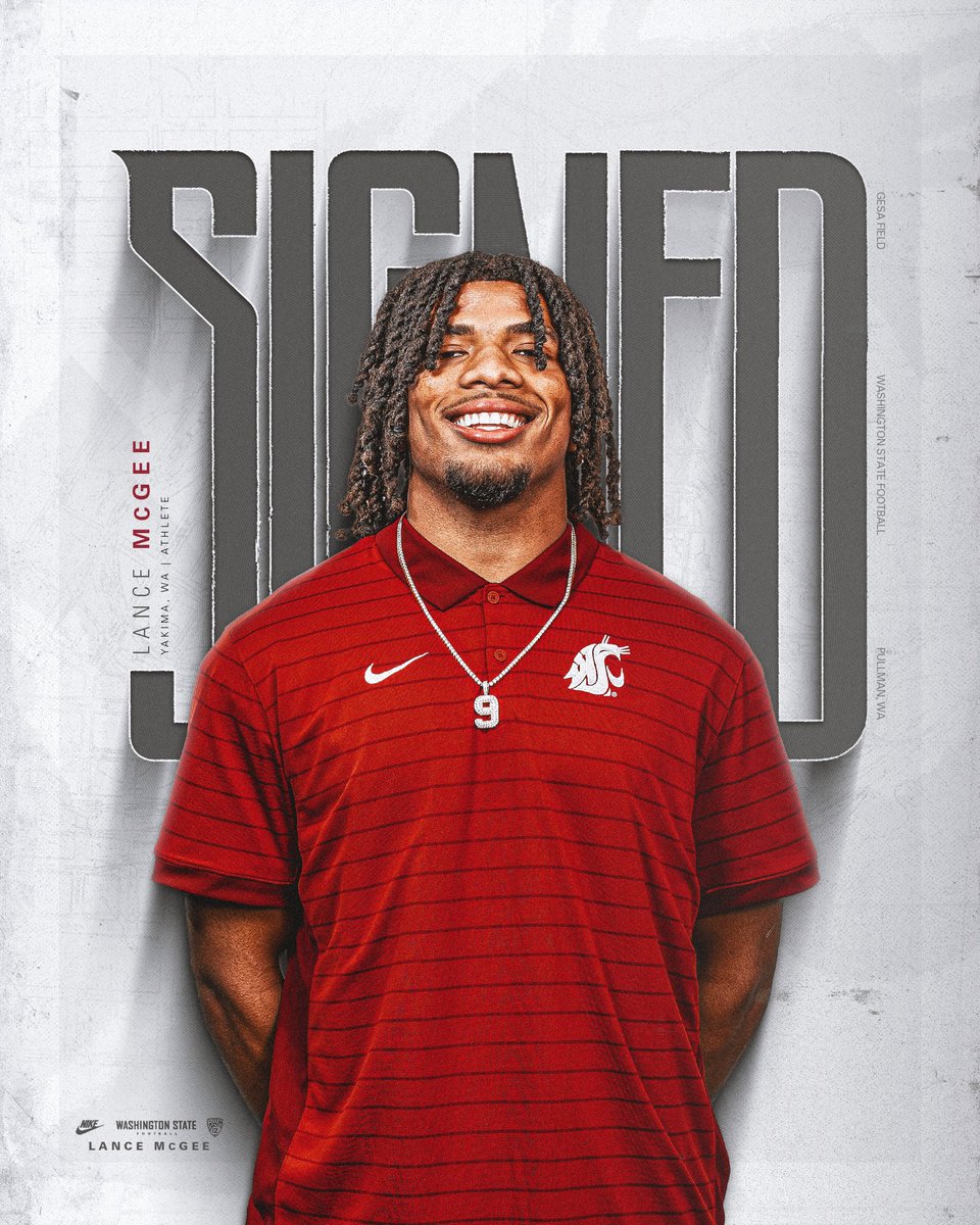 Washington State Football tweet media