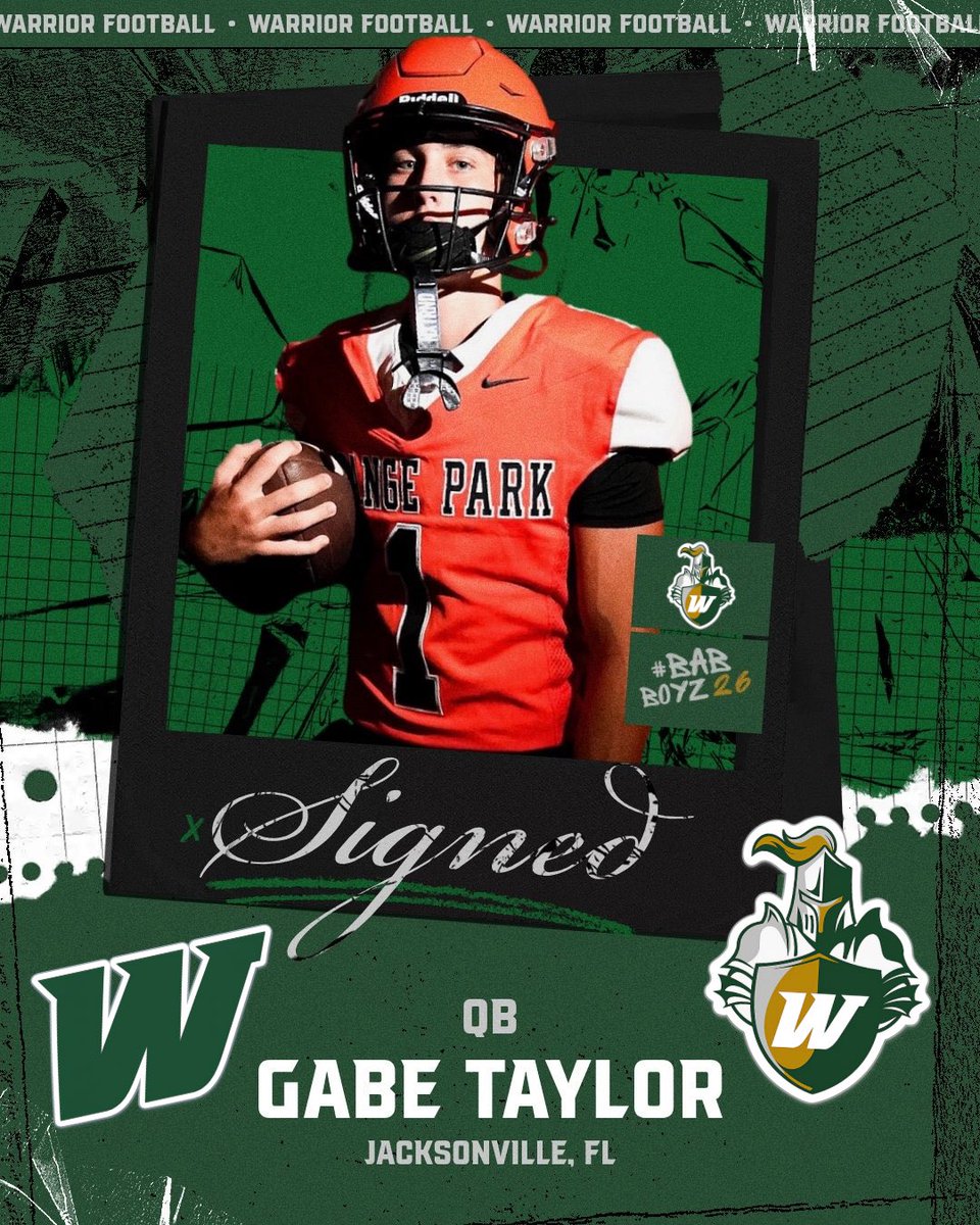 Webber Int'l University Football tweet media