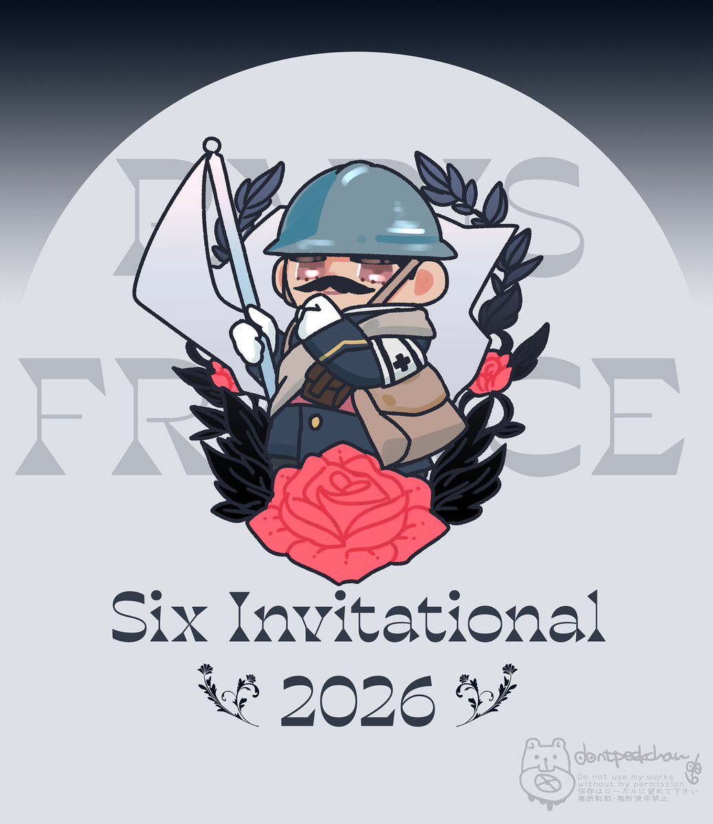 dontpeeksan's tweet image. #RainbowSixSiege #R6Community  
 DAY 4 / Six Invitational 2026 ❁*