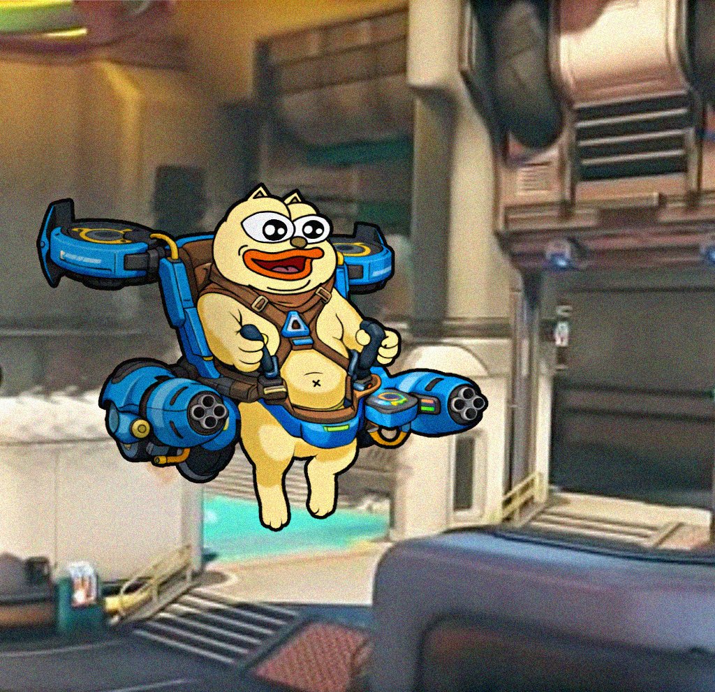 NEW SKIN IN OVERWEIGHT JUST LAUNCHED 

MEET JETPACK FAT CAT