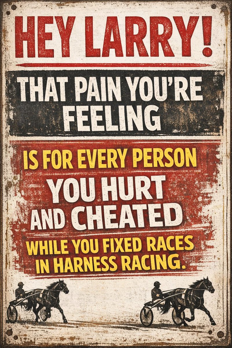 Harness Racing Revolution (@hruncovered) on Twitter photo 
