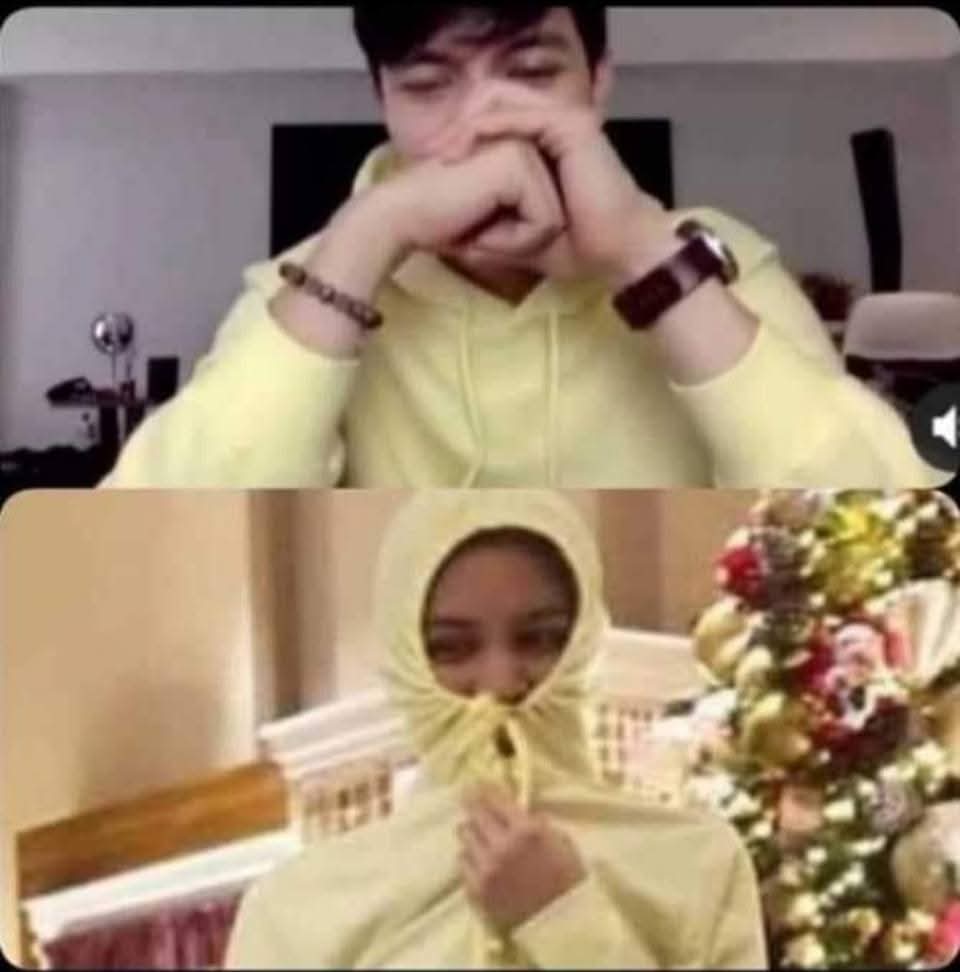 FridaDeGuz76638's tweet photo. #BOYCOTTEatBulaga1793
#ALDUBatADN551Weeks 

Bakit nga ba itong Na-fall at Nainlove na di naman daw nagligawan kuno pero may mga damit na twinning o naghihiraman sila?
Iyong "asawa" kuno di ba type ibili ng couple ootd?  
Happy #ALDUB551stWeeksary! https://t.co/RvuzfmmdJv