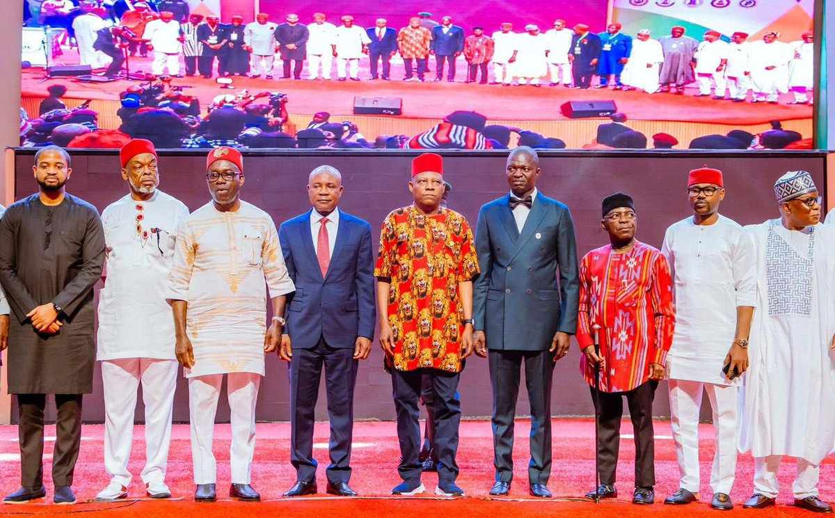 Chukwuma Charles SOLUDO, CFR tweet media