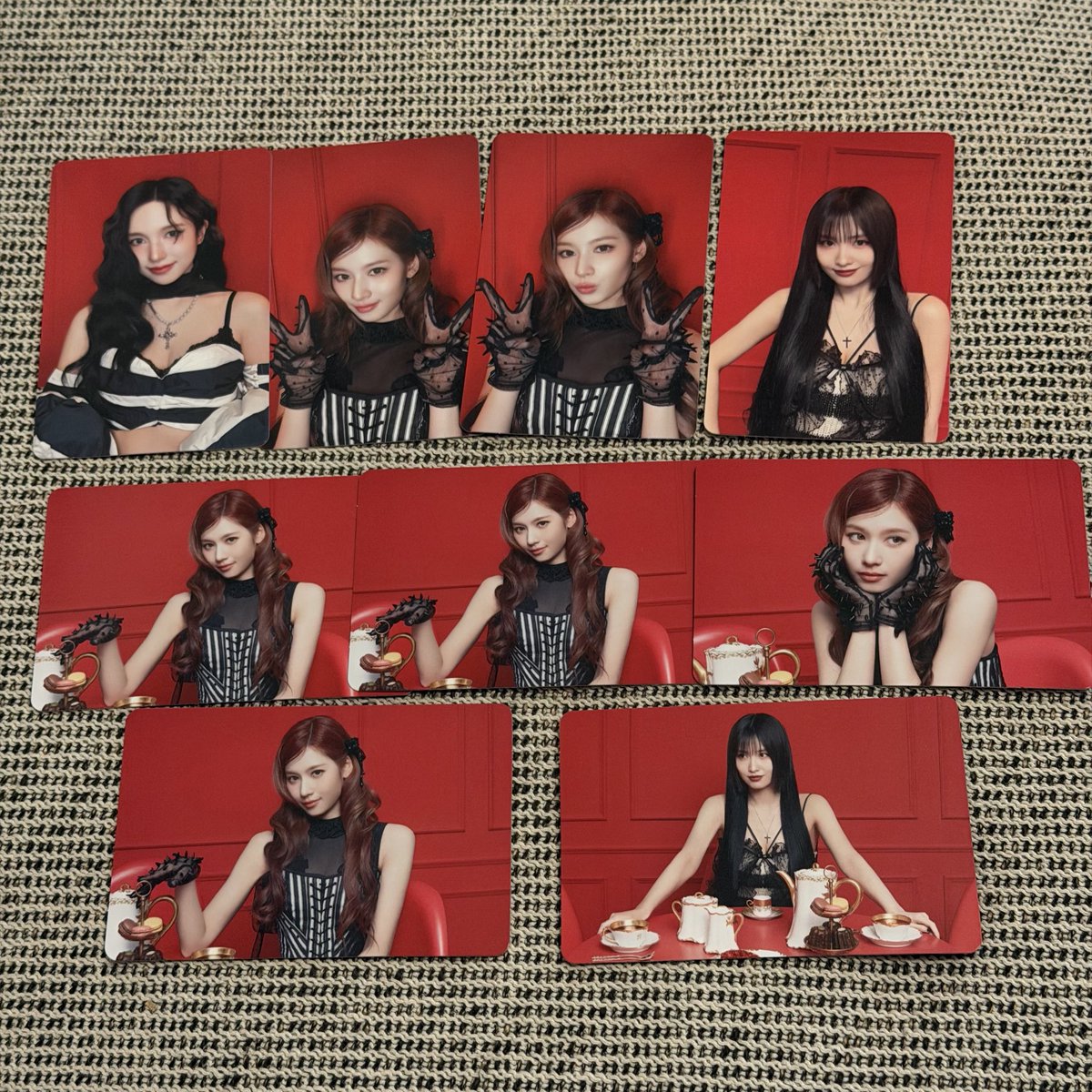 MISAMO play トレカ交換 求:4枚目💖ミナ 譲:1〜3枚目 同種交換よろしく