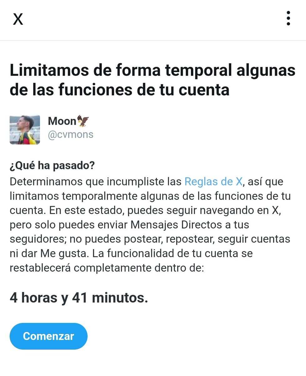 iJulioP25's tweet photo. Ánimo ya falta menos https://t.co/8wO2ylTsfq
