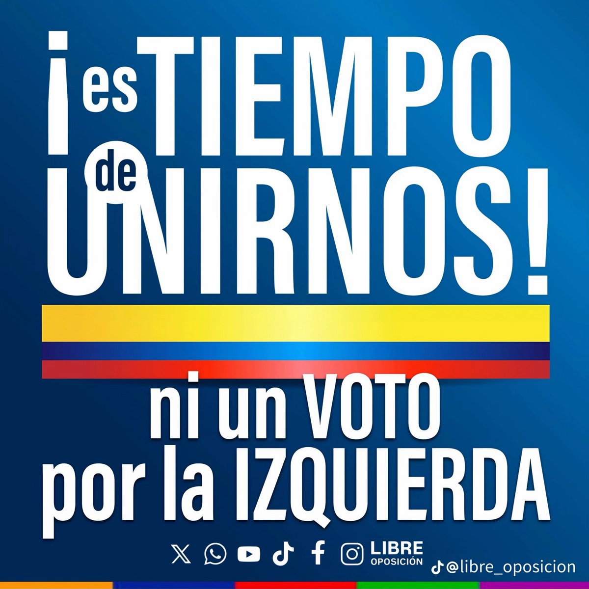 <a href="/IvanCepedaCast/">Iván Cepeda Castro</a> <a href="/MarFFitzgerald/">María F. Fitzgerald 🐚</a> No pasarán!!