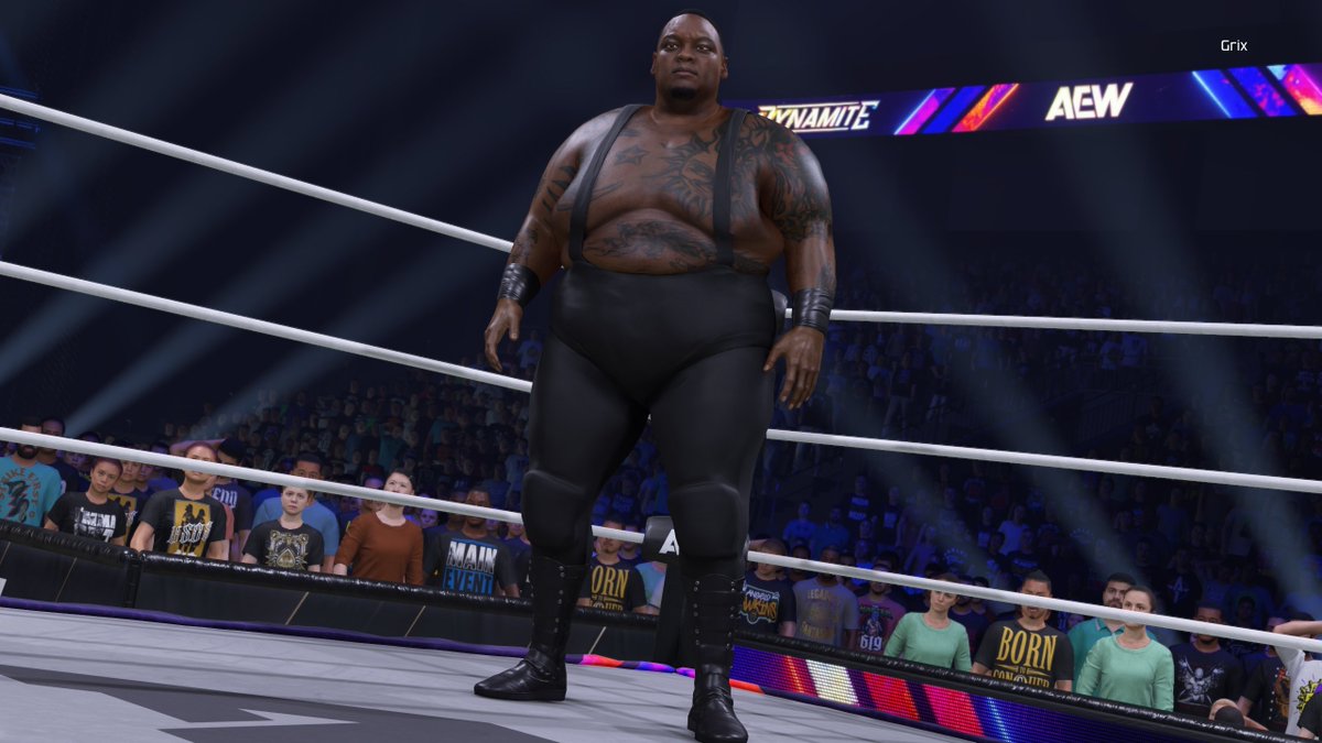 dotGrix's tweet photo. Pretty proud of the work I put out for 2025. 

Looking forward to making more for #WWE2K26 https://t.co/r9qxEl2q8J