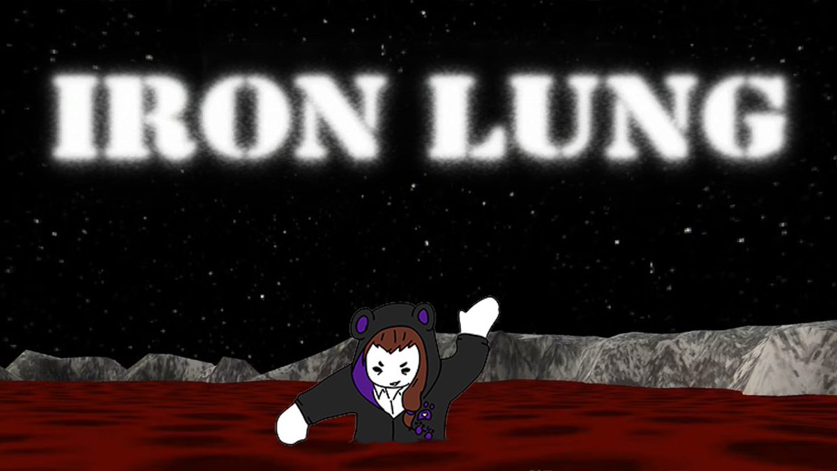 Get me one uh dem machines dat help you breathe!

Yeah, but no ocean of blood for me, please. Actually, no, gimme dat on da side.

Yeah I'd like some fries, too

I know practically nothing about Iron Lung! Let's be a movie tie-in, dab

twitch.tv/QuvarTV

#VTuber
