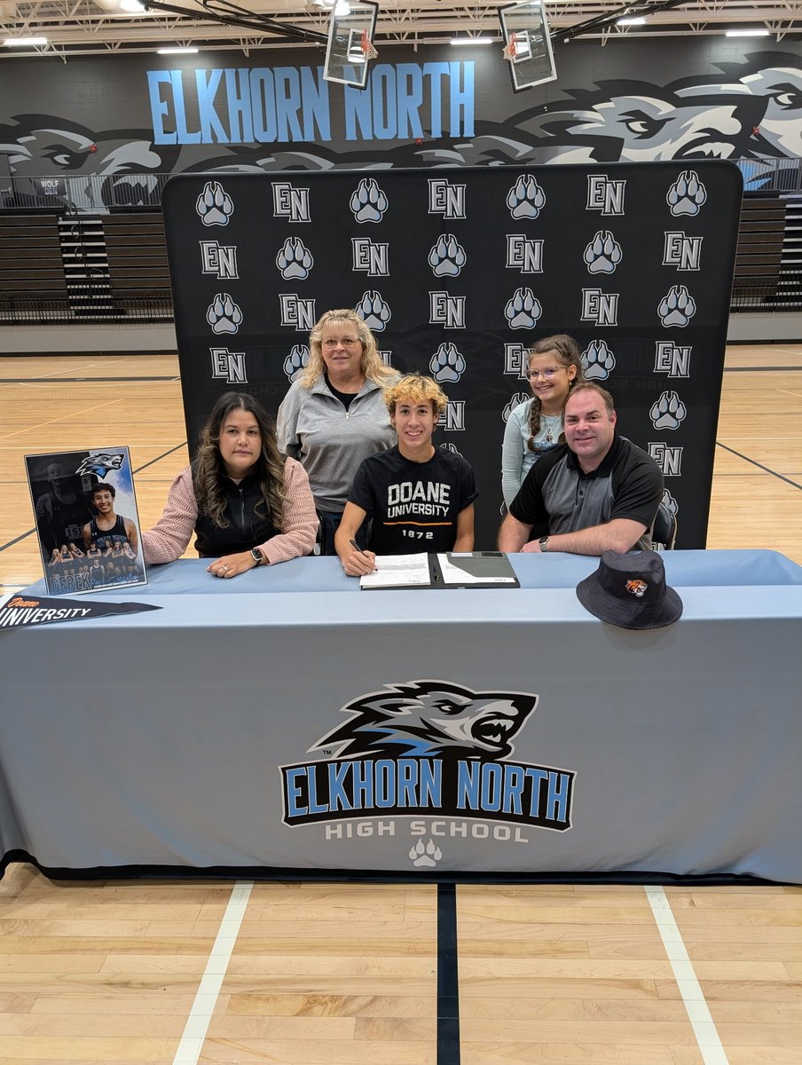 Elkhorn North XC tweet media