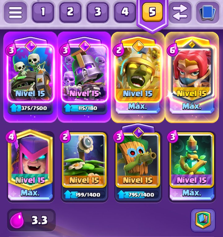 Joseantoni36367's tweet photo. Este es el mazo esperimental que les conté le cambié el rey esqueleto por nuestra waifu la bandida líder lo estuve jugando y me dió excelente resultados se los recomiendo mucho para esta temporada de febrero 
#bossbandit
#ClashRoyale 
#royaleapi 
@adrianpiedracr 
@KaNaRiOoo https://t.co/dXLjxNW1PJ
