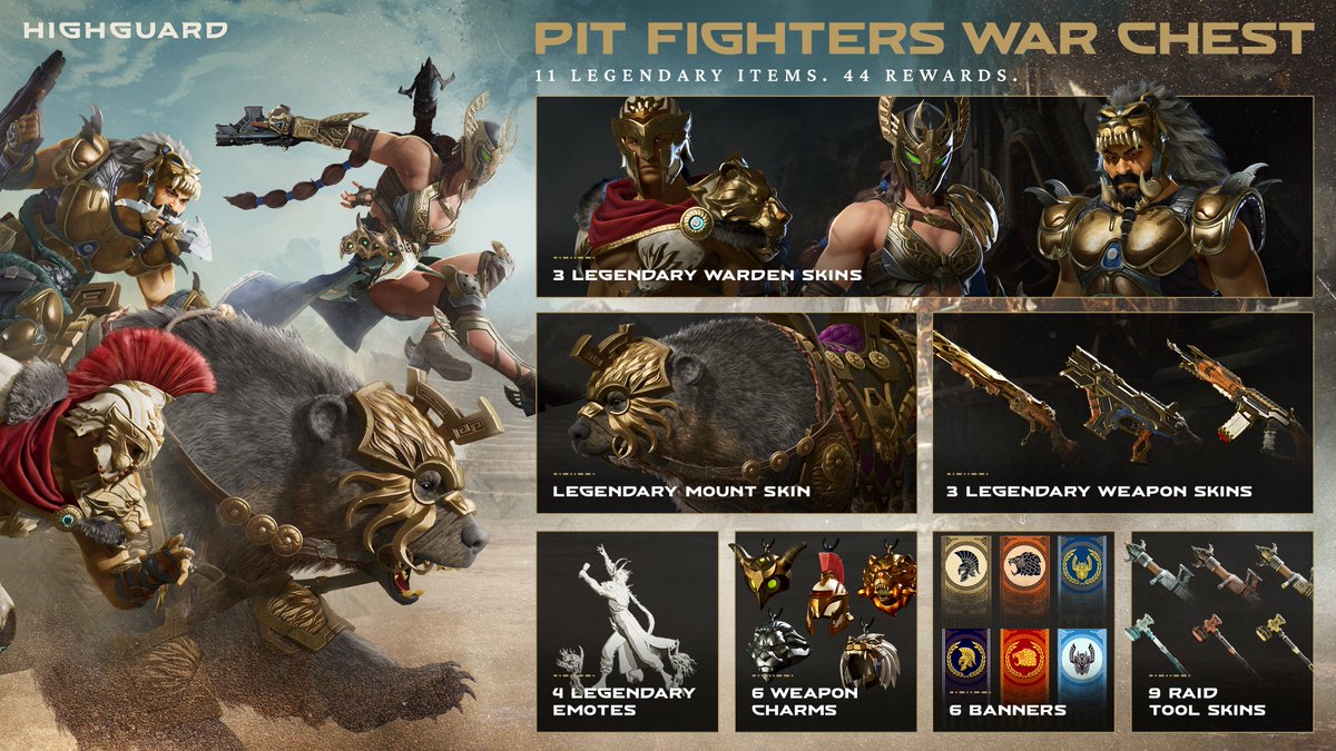 Highguard tweet media