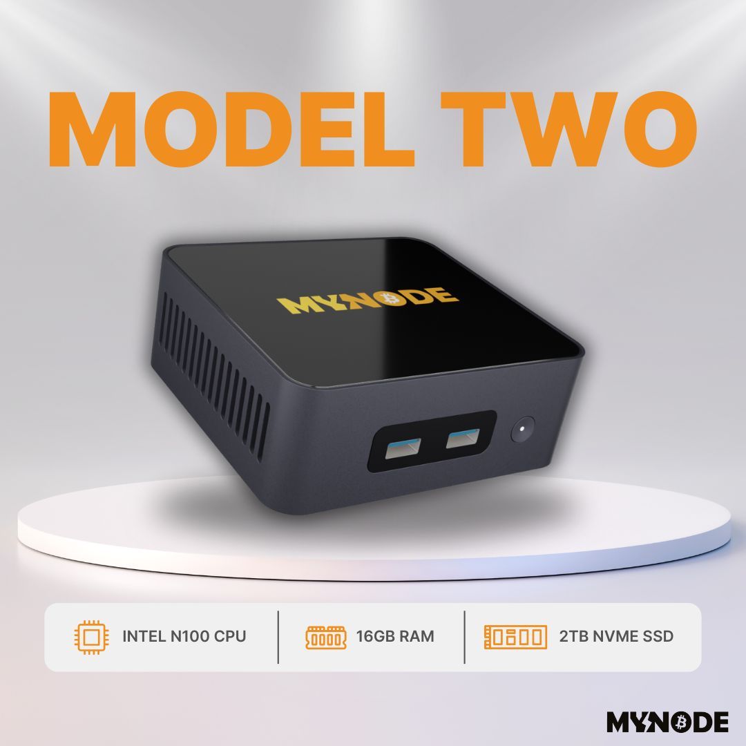 MYNODE tweet media