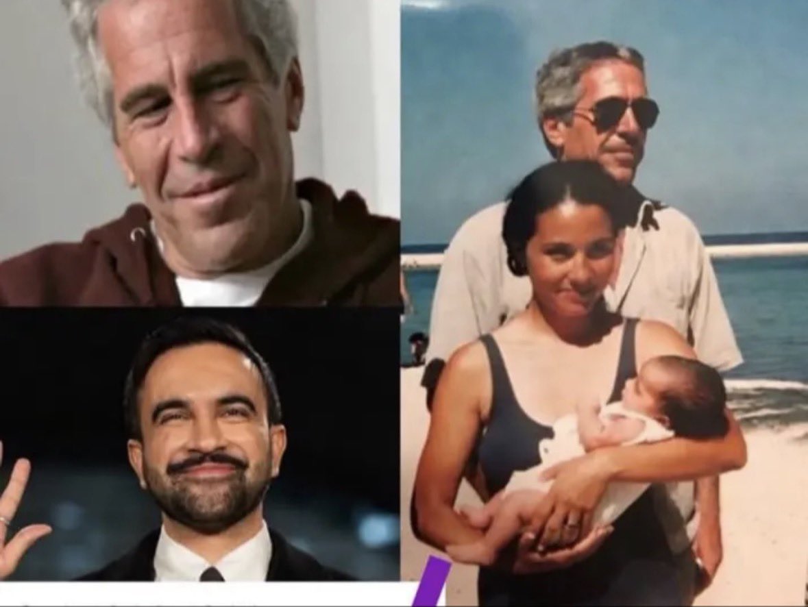 JNetien's tweet image. ‼️This is wild!! 

Democrats are in DEEP with Epstein!!