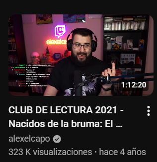 Echo de menos estos videos