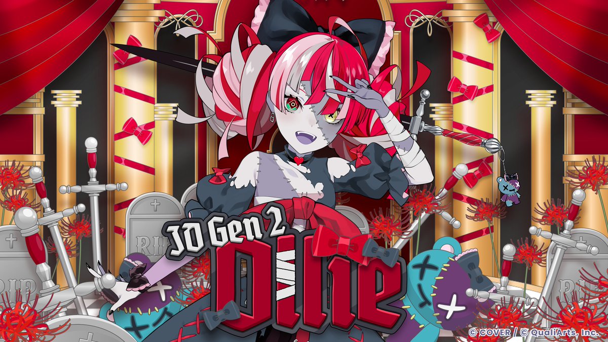 ◥◣ First Card Illustration Reveal #1  🎉◢◤

“ZOMBANWA!! SUPER KAWAII ZOMBIE IDOL, KU KU KU KUREIJI OLLIE DESU~!!”

Revealing the first card illustration of <a href="/kureijiollie/">Kureiji Ollie ( オリー) 🧟‍♀️ @ホロライブID</a> from ID Gen 2🧟‍♀️
Featuring her standard outfit, the design brings out her charm✨

And tonight...a card