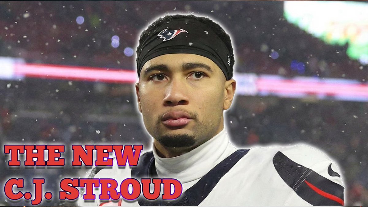 Cucamonga Coleridge Cut the locs. I went on a rant yesterday and many of you disagreed. As usual Ill have to explain for the folks in the back what the new C.J. Stroud really means. 

#HtownMade
#YallStaySaucy
#HoustonTexans 

youtube.com/live/aoXfXdY4n…
Live at  6 PM C