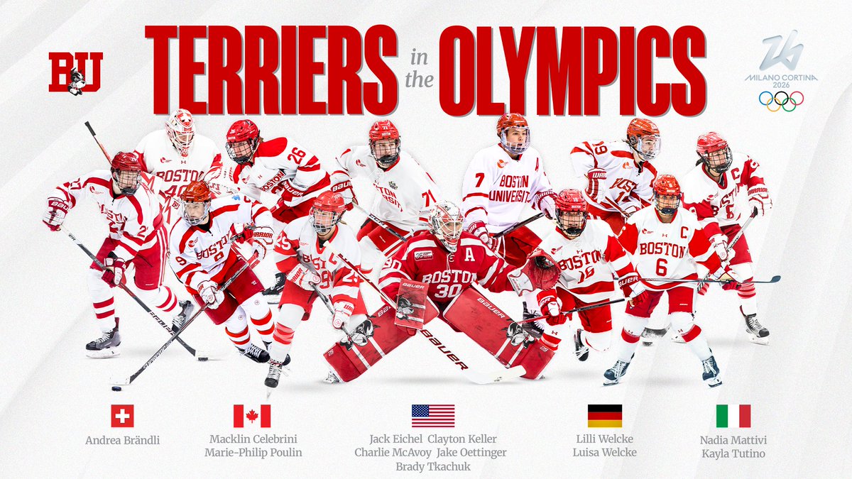 BU Athletics tweet media