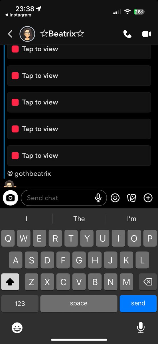 h9010544058616's tweet photo. @gothbeatrix follow her defo one of the legit ones , sexy as fuck and worth your money 👀
#buyingcontent #snap #sellingcontent https://t.co/YFuGBCn2DA