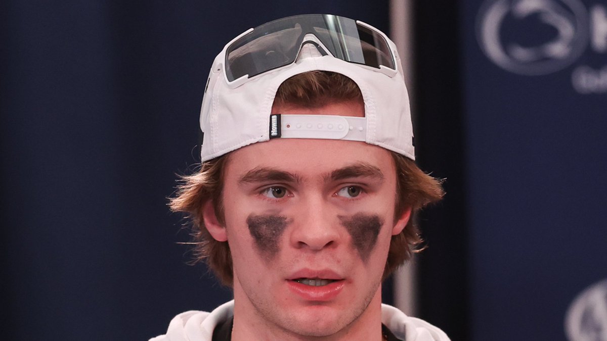 TMZ's tweet image. The projected first overall NHL Draft pick Gavin McKenna has been charged with felony assault.

Details: tmz.me/9Iqrfds