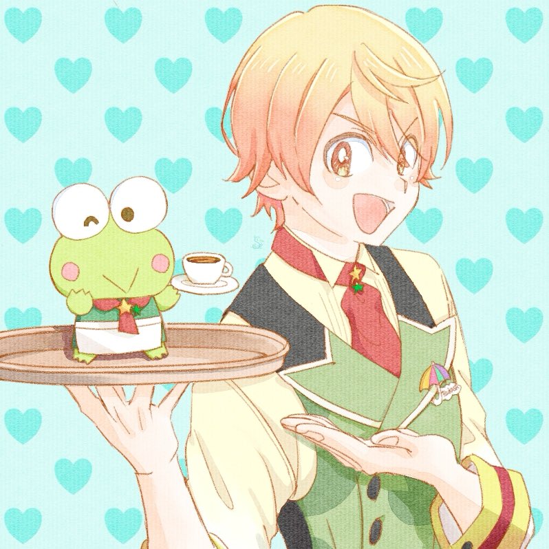 0r1se3_'s tweet image. サンリオコラボ楽しみましよ〜🍎✨
（過去絵です）