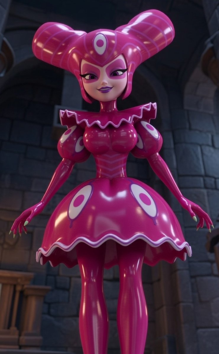 I don’t just drain wallets in real life.

I still create sexy cartoon goddesses too, and somehow they’re just as good at convincing you to spend 😌 
Different form, same result.

If you like shiny fantasies, pretty brats, and money leaving your account, you already know where