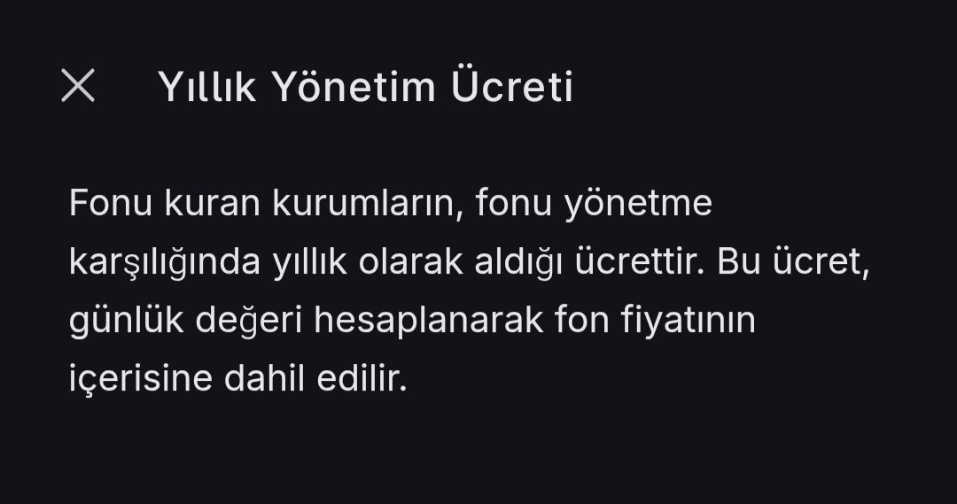 d3nizci's tweet photo. @GelirPusulasi Satış dan elde edilen getirinin %17.5 oranını devlet vergi alır. Ayrıca fonun yıllık %1 yönetim ücreti var. Bu bilgileride eklemeyi unutmamak lazım. https://t.co/BlFVftW2Xq