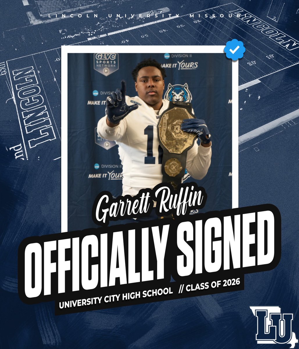 Lincoln University (Missouri) Football tweet media