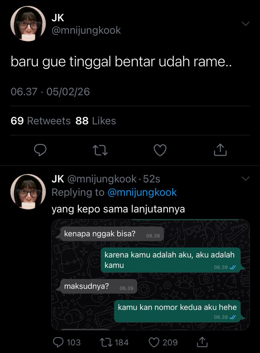 taekooooby's tweet photo. 1. gabut. https://t.co/LvkqIXo8U8