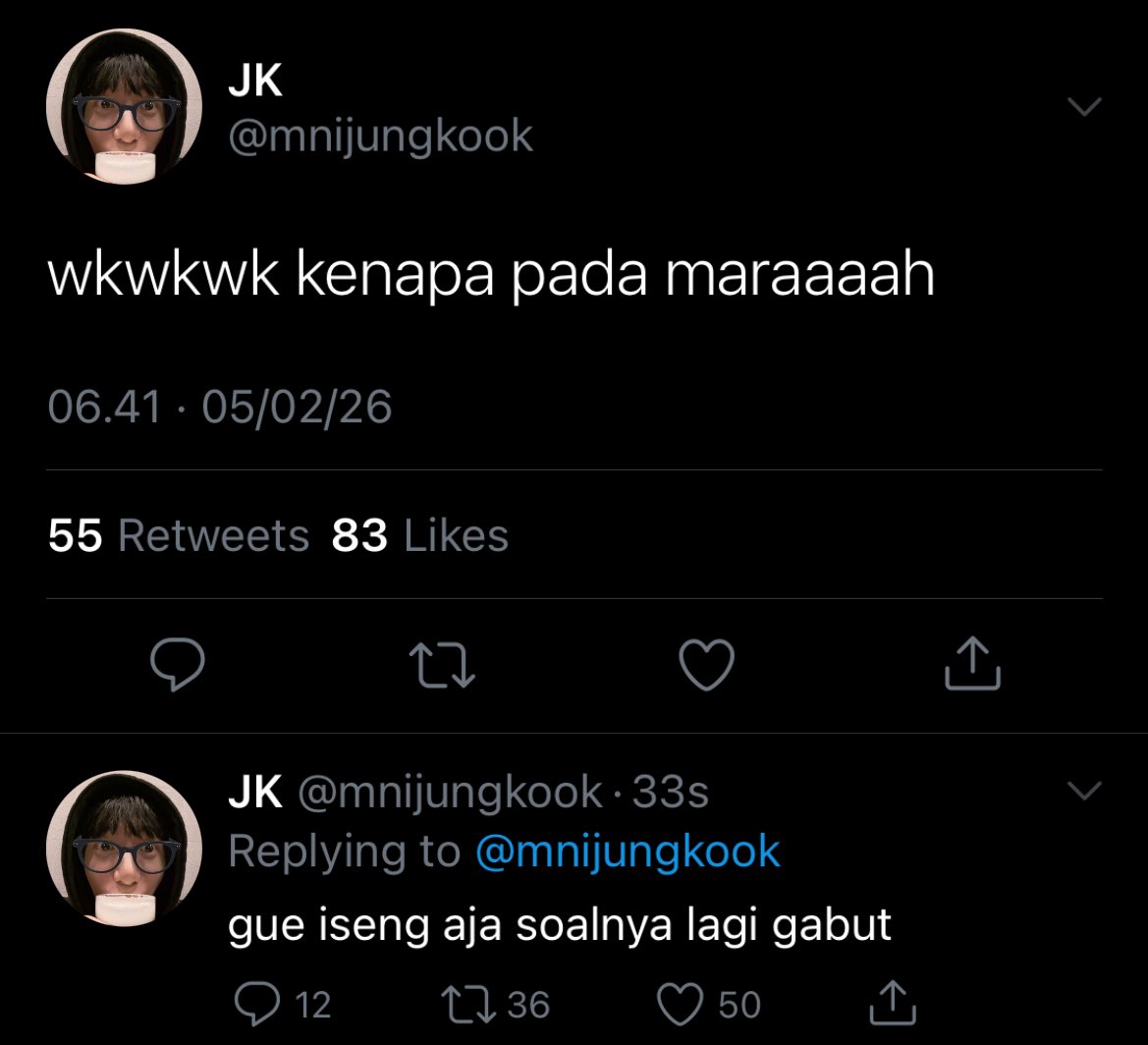 taekooooby's tweet photo. 1. gabut. https://t.co/LvkqIXo8U8