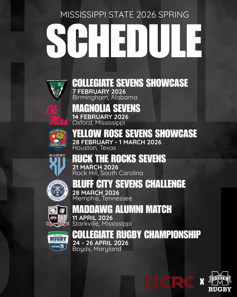 Mississippi State Rugby tweet media